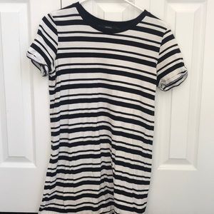Striped T-Shirt Dress!